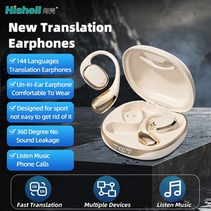 Tai nghe Dịch Thuật Học Tập đa ngôn ngữ ai <span class=keywords><strong>M70</strong></span> Tai nghe dịch thuật đàm thoại song ngữ thời gian thực - Product Image 2
