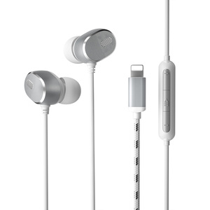 Audífonos Intrauditivos con <span class=keywords><strong>Cable</strong></span>, Certificación MFi, Resistentes al Agua IPX-5, Diseño Metálico, Control Integrado para 14Pro/<span class=keywords><strong>13</strong></span> A11 - Product Image 5