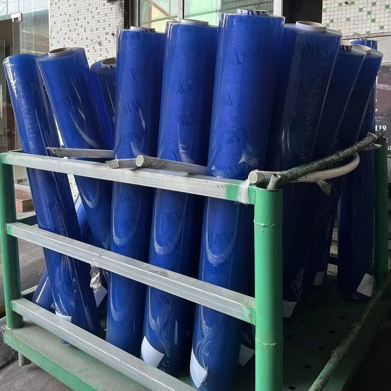 Super Clear PVC Plastic Flexible Transparent
