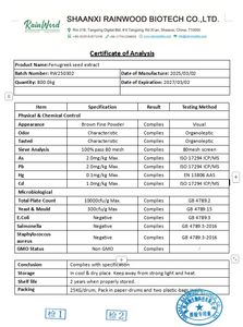 100% bubuk ekstrak <span class=keywords><strong>Fenugreek</strong></span> organik alami bubuk biji <span class=keywords><strong>Fenugreek</strong></span> murni - Product Image 2