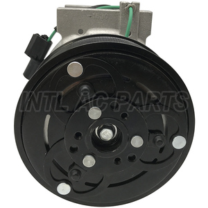 Compresor de aire acondicionado para automóvil DKS15CH 10pk 24V para Volvo LKW 3980379 39803796 85000119 - Product Image 6