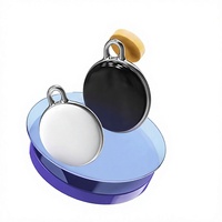 Traceur GPS pour animaux de compagnie, localisateur anti-perte, dispositif de positionnement Bluetooth pour chat, chien, clés avec crochet étanche