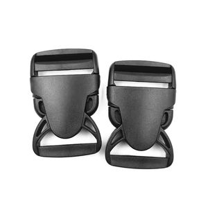 Boucles à dégagement rapide latérales plates en plastique de 1 pouce, réglables, durables et écologiques, pour la réparation de sacs à dos et la fixation de sangles de bagages - Product Image 6