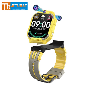 4G <b>Smart</b> Watch GS35 1.83" Dual <b>Cameras</b> Face Recognition Ai Video Call GPS <b>Wifi</b> Gallery Playstore Detachable Kids 4G <b>Smart</b> Watch - Product Image 2