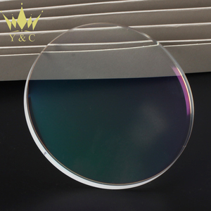 Lensa Single Vision Berkualitas Tinggi Indeks <span class=keywords><strong>1.61</strong></span>/1.60 Anti Gores Anti Reflektif dengan Lapisan Preskripsi - Product Image 2