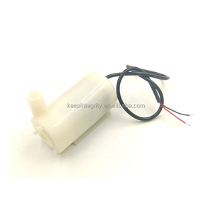 Mini pompe à eau DC 3V 4.5V 5V à faible bruit pour aquarium Aquarium <span class=keywords><strong>Miniature</strong></span> Fish Tank Échange d'eau Moteur submersible horizontal Pompes à eau - Product Image 4