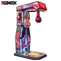 Super Dragon Boxing Coin Operated Amusement Arcade Machine Ultimate Big Punching Game Strength Tester Fun Sports Gift Redempted