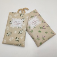 Sachets parfumés écologiques à l'odeur fine de pot-pourri à la lavande avec pierre de vermiculite et crochet en plastique