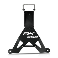 Accessoires de moto pour KYMCO AK550 Support de navigation AK 550 GPS Support de téléphone portable Adaptateur Supporter Kit de montage
