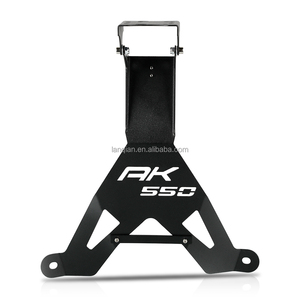 Accesorios de motocicleta para KYMCO AK550 soporte de navegación <span class=keywords><strong>AK</strong></span> <span class=keywords><strong>550</strong></span> GPS soporte de teléfono móvil adaptador de soporte Kit de montaje - Product Image 3