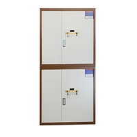 Armoire de sécurité électronique de bureau serrure à mot de passe classeur fer épaissi coffre-fort serrure à empreintes digitales armoire d'archives