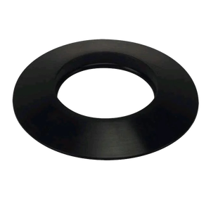 Rosette de finition en silicone léger de 100 mm pour outil de tournage de tuyau à granulés - Product Image 1