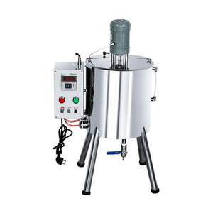 Máquina de mezcla y llenado de líquidos espesos y pastas para alimentos, cosméticos, chocolate, crema lavavajillas, velas y pintalabios líquidos. - Product Image 2