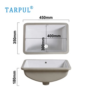 Tarpul - Garantie 5 ans, lavabo en céramique au design moderne et nouveau, armoires personnalisées <span class=keywords><strong>pour</strong></span> appartements, fermes, maisons, hôtels - Product Image 3
