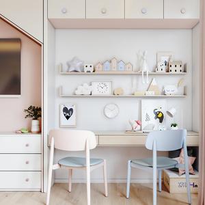 Design moderno Peppa Cartoon Peel and Stick carta da parati <span class=keywords><strong>per</strong></span> la camera dei bambini lampada a LED legno materiale mobile <span class=keywords><strong>per</strong></span> bambini - Product Image 3