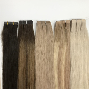 Chư<span class=keywords><strong>a</strong></span> Qua Chế Biến Đôi Rút Ra Nga 100% Trinh Nữ Nhân Tóc 12A Chất Lượng Lỏng Sâu Cơ Thể Sóng Phần Mở Rộng PU Thanh - Product Image 5