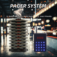 Restaurant Pager Système de file d'attente avancé avec des alertes claires Longue durée de vie de la batterie Conception facile à entretenir pour les zones à fort trafic