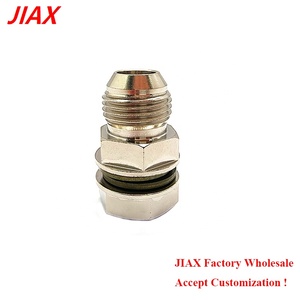 Adaptateur de bouchon de <span class=keywords><strong>vidange</strong></span> de retour de carter d'huile MAMBA Turbo sans soudure adaptateur de retour de carter de carter d'huile 10an avec O rondelle - Product Image 6