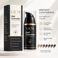 Crème colorante capillaire à séchage rapide, à base de plantes, pour peaux sensibles, épaississante pour cheveux fins, faible MOQ, directement de l'usine