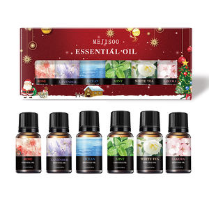 Solúvel em água Aromaterapia Essencial Christmas Gift Set - 6 peças de ar freshening fragrância Set Óleo Essencial - Product Image 1