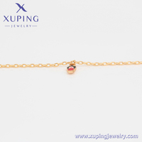 C000008155 Perhiasan Xuping Cantik Emas 18k Chibi Maruko-chan Hadiah untuk Putri Pacar Wanita Gelang Fashion