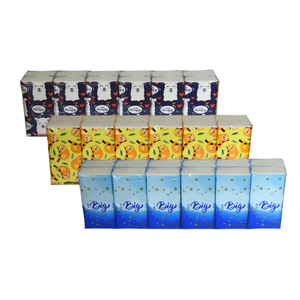 <span class=keywords><strong>Vente</strong></span> en gros bon marché Mouchoirs en papier taille de poche personnalisés de marque blanche Mouchoirs de poche promotion des ventes - Product Image 1