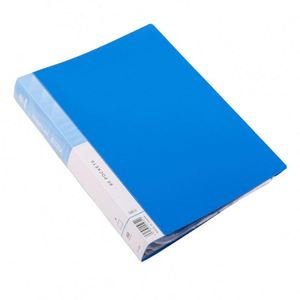 Factory-Direct Supply PP A4 Transparent Insert <b>Folder</b> Office Storage Pregnant Womens <b>File</b> <b>Folder</b> Blue Custom Printing - Product Image 1