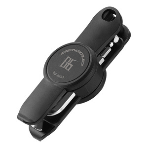 Kit de réparation de pneus de vélo Yueli BG-9853, outil portable en alliage à verrouillage pivotant pour vélo de route et VTT - Product Image 5