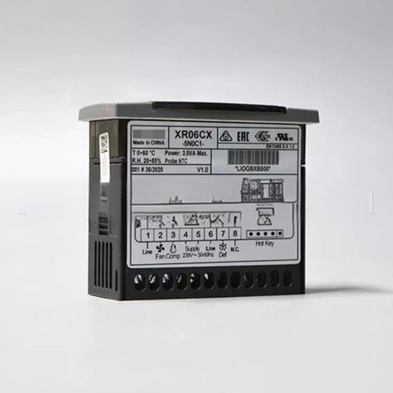 Controllore Di Temperatura Dixell IC121CX-00100 – Nuovo, Per Celle Frigorifere E PLC