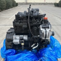 Mesin Diesel Cummins 4BT3.9 Baru Asli 60HP 80HP 100HP untuk Truk Excavator Generator