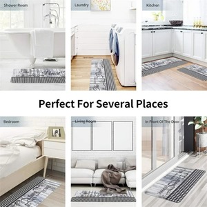 <span class=keywords><strong>Tapis</strong></span> de <span class=keywords><strong>cuisine</strong></span> amusant à motif de poulet - Antidérapant, lavable en machine, pour la décoration de la salle à manger, utilisation intérieure et extérieure, <span class=keywords><strong>tapis</strong></span> de <span class=keywords><strong>cuisine</strong></span> à motif de poulet - Product Image 6