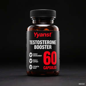 Complément alimentaire à base de plantes pour hommes adultes, à base de racine de chèvre cornée, pour l'énergie et le soutien immunitaire - Emballage personnalisable - Product Image 1