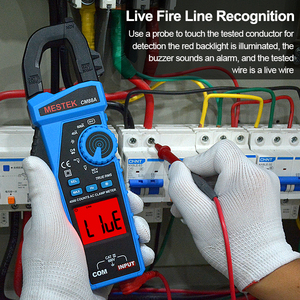600A AC 전류 테스터 CM88A 클램프 미터 True RMS 자동 범위 저항 다이오드 멀티미터 Tes 디지털 클램프 미터 - Product Image 5