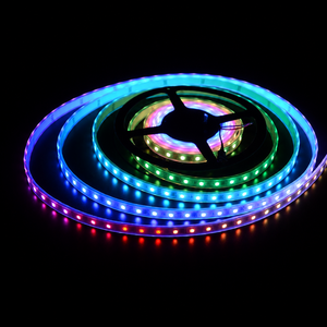 ไฟ LED แบบเส้น WS2811 5050 RGB Dream Color 12V 60LEDs ควบคุมโปรแกรมได้ สำหรับตกแต่งอีสปอร์ต โรงแรม ห้องจัดแสดงนิทรรศการ - Product Image 1