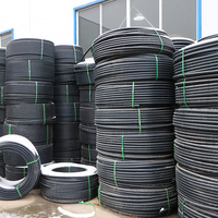 Tuyau en polyéthylène flexible pour irrigation agricole 2 pouces 16mm 20mm 25mm 32mm 40mm 50mm 63mm diamètre Poly Water Hdpe