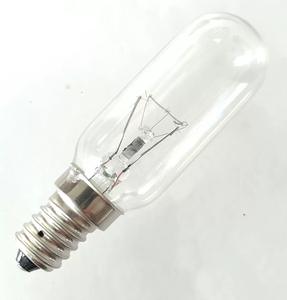 Lampe de <span class=keywords><strong>hotte</strong></span> T25 à vente directe d'usine avec douille E14, <span class=keywords><strong>ampoule</strong></span> halogène incandescente <span class=keywords><strong>40W</strong></span>, verre, blanc chaud 2700K, dimmable - Product Image 3