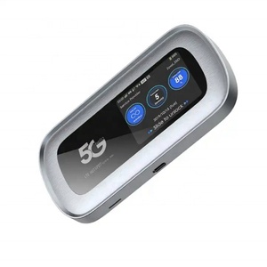 Punto de Acceso WiFi Portátil 5G LTE CAT18, Router WiFi 6, Comparte hasta 16 Usuarios, 2.4/5GHz, Router de Bolsillo con Tarjeta SIM 5G, Antena 4*4 MIMO y 440 - Product Image 2