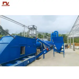 Professional Design Coco Coir Cocopeat Rotary Dryer for sale