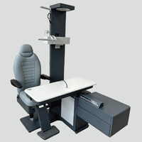 Système d'optométrie automatique HRT-3, table d'optométrie motorisée avec fauteuil d'examen, lampe LED pour clinique ophtalmique