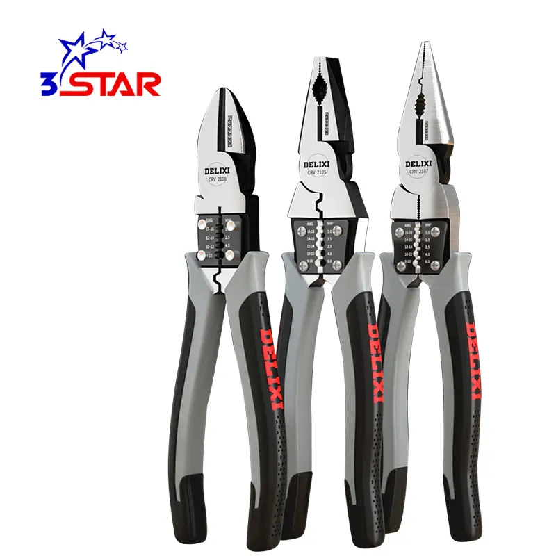 Multifunctional Hardware Tools Universal Diagonal Needle Universal Wire Cutters Nose Pliers