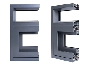 Foshan <span class=keywords><strong>Shishan</strong></span> Aluminium profil Fabrik Eloxierte/Pulver beschichtung Aluminium profile für die Herstellung von Türen und Fenster rahmen - Product Image 5