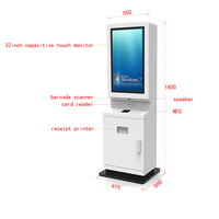 Distributeur de cartes SIM personnalisées Machine de recharge Paiement en espèces Machines de paris Paiement Kiosque de commande Kiosques de paiement en libre-service