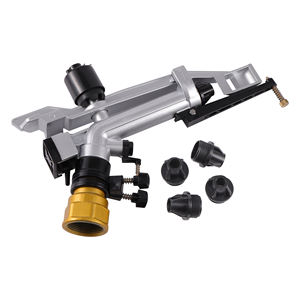 Système d'irrigation agricole Pistolet d'arrosage à longue portée de 1.5 po pour terres agricoles, vergers, serres, parcs et pelouses - Product Image 4