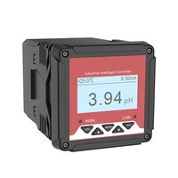 Contrôleur numérique ORP/pH Gemstar Supmea avec fonction d'alarme, acidimètre industriel facile à installer