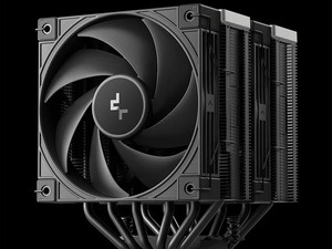 Enfriador de Aire para CPU DEEPCOOL AG620 Serie G2 - Doble Torre con 6 Tubos de Calor, Intel LGA1851/1700, Ventilador ARGB/PWM, Opción Blanco/Negro - Product Image 2