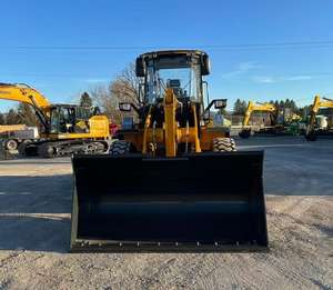 Mini cargadora Liugong 835H usada de alta calidad, cargadores de maquinaria de 3 toneladas fabricados en China con motor Weichai a buen precio - Product Image 4