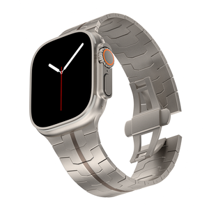 <span class=keywords><strong>Bracelet</strong></span> de montre en titane de luxe populaire Keepwin à boucle durable pour <span class=keywords><strong>Apple</strong></span> iWatch <span class=keywords><strong>Watch</strong></span> Ultra 9 8 7 6 5 4 3 2 1 <span class=keywords><strong>SE</strong></span> - Product Image 4