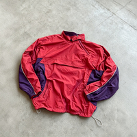 Veste surdimensionnée rétro vintage personnalisée, coupe-vent, anti-rétrécissement, style streetwear, imperméable