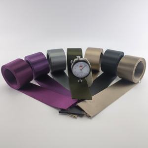 두꺼운 고밀도 1.5 "스트랩 용 나일론 웨빙 일반 직조 가방 크로스바디 스트랩 용 나일론 리본 - Product Image 4