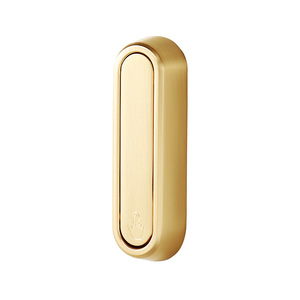 Poignée de meuble rectangulaire en alliage de zinc, style minimaliste, pour armoire, commode, tiroir, installation facile, sans perçage, adhésive - Product Image 5